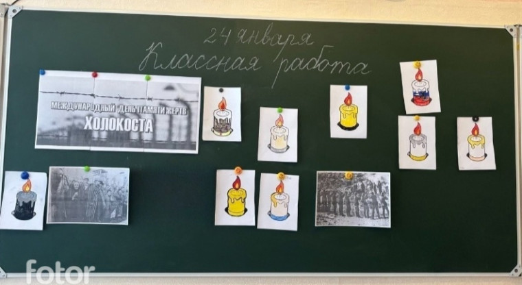 Неделя памяти жертв Холокоста.