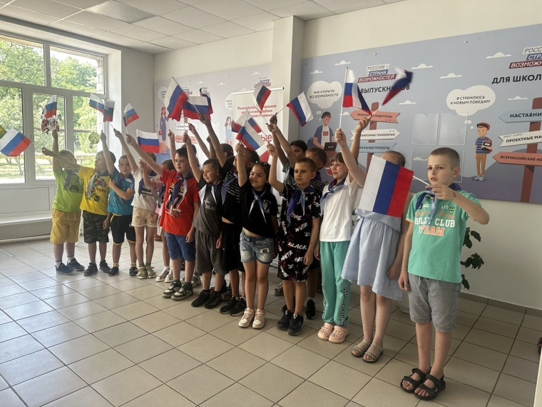 День России в #родной_шестой.